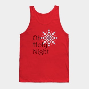 Oh Holy Night Tank Top